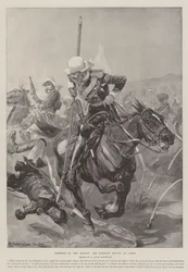 Roberts in the Mutiny, his Narrow Escape at Agra
